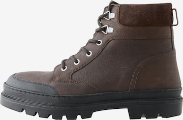 ruda Next Auliniai batai su raišteliais: priekis