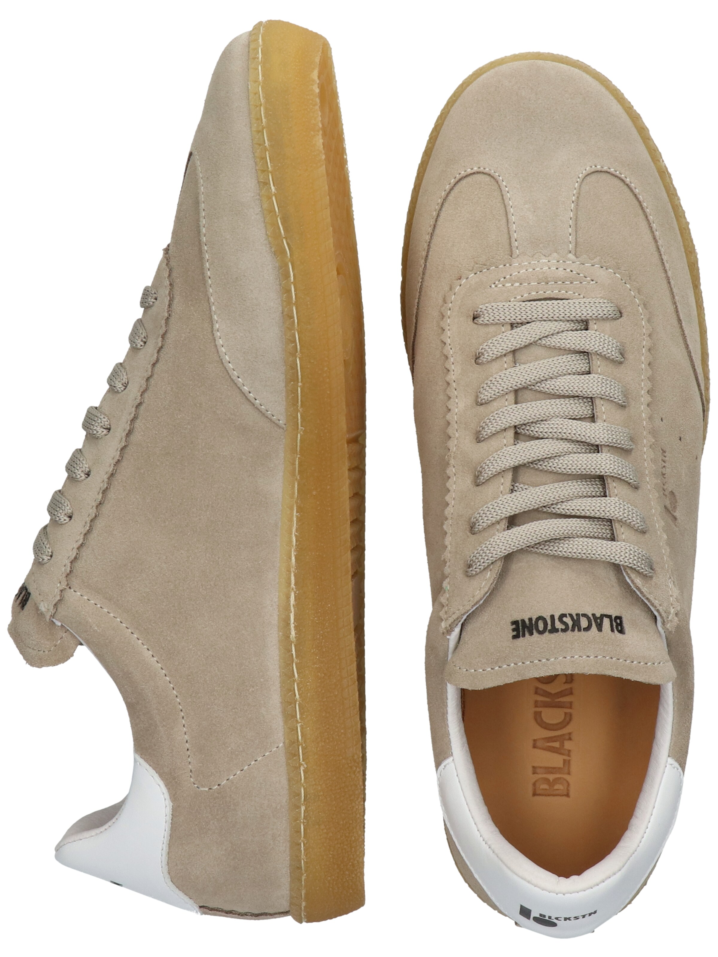 Sneaker bassa 'Sage Cleo FG633' di BLACKSTONE in beige