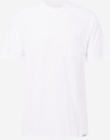 !Solid Majica 'Durant' | bela barva: sprednja stran