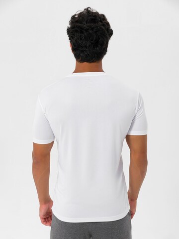 MOROTAI Funkční tričko – bílá