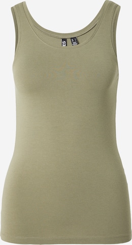 Haut 'SIRENE' PIECES en vert : devant