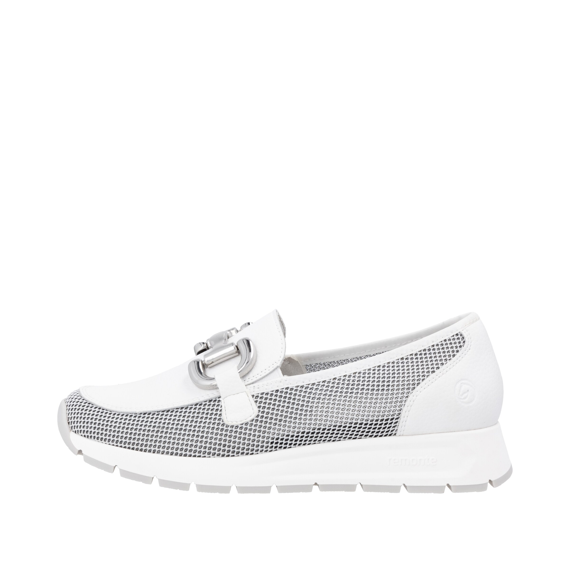 REMONTE Slipper in Weiß