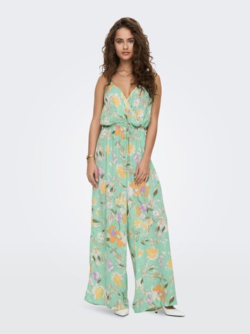 ONLY Jumpsuit 'Allie' in Grün: predná strana