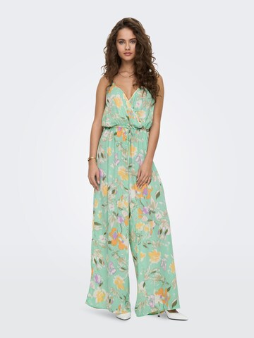 ONLY Jumpsuit 'Allie' in Green: front