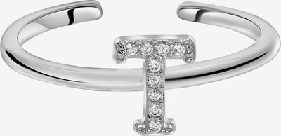 Lucardi Ring in de kleur Zilver, Productweergave
