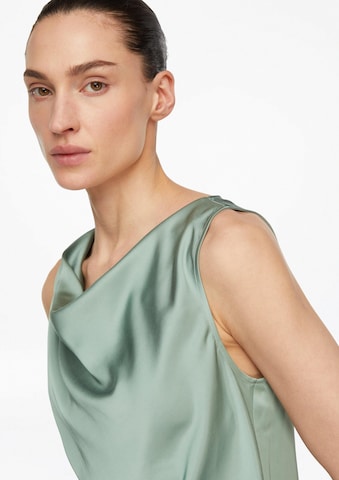 Chemisier COMMA en vert