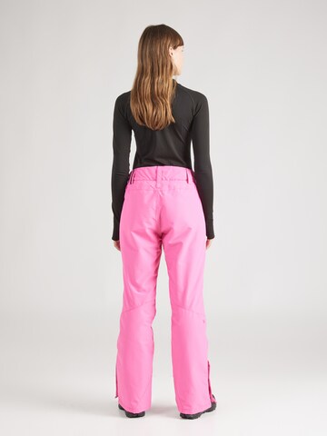 BRUNOTTI Boot cut Workout Pants 'Belladonna' in Pink