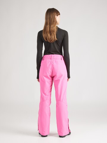 BRUNOTTI Bootcut Spodnie sportowe 'Belladonna' w kolorze różowy