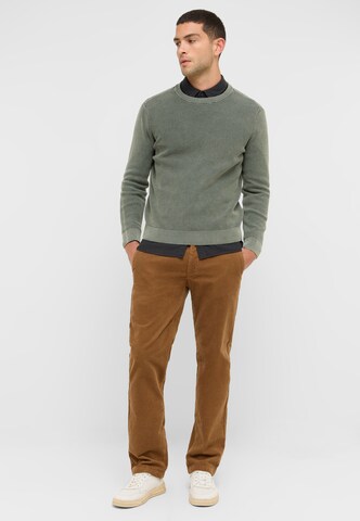 MUSTANG Pullover 'Elliot' in Grün