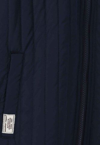 Weather Report Outdoor jacket 'Palle' in Blue