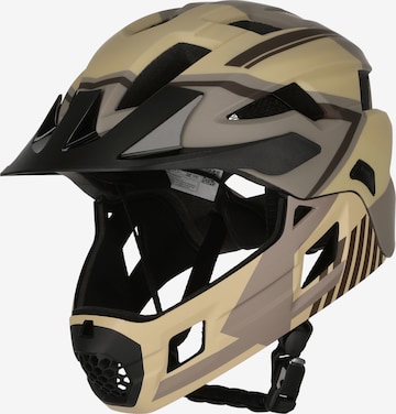 Crazy Safety Helmet 'Tital' in Beige: front