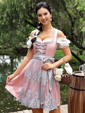 Yesfashion Dirndl‌‌‌‌‌‌ in Pink