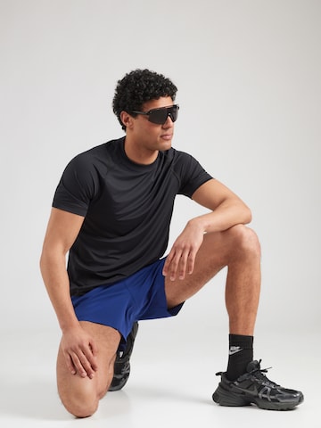 Abercrombie & Fitch Λειτουργικό μπλουζάκι σε μαύρο