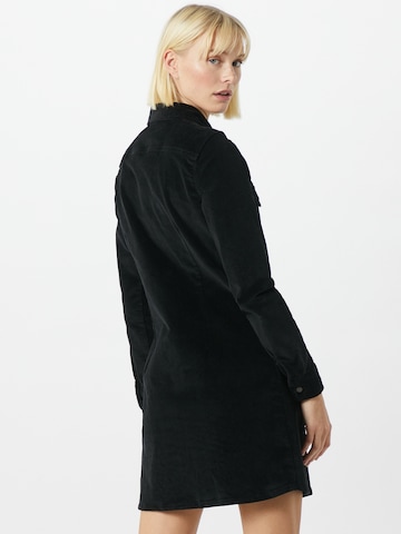 Noisy may Shirt Dress in Black