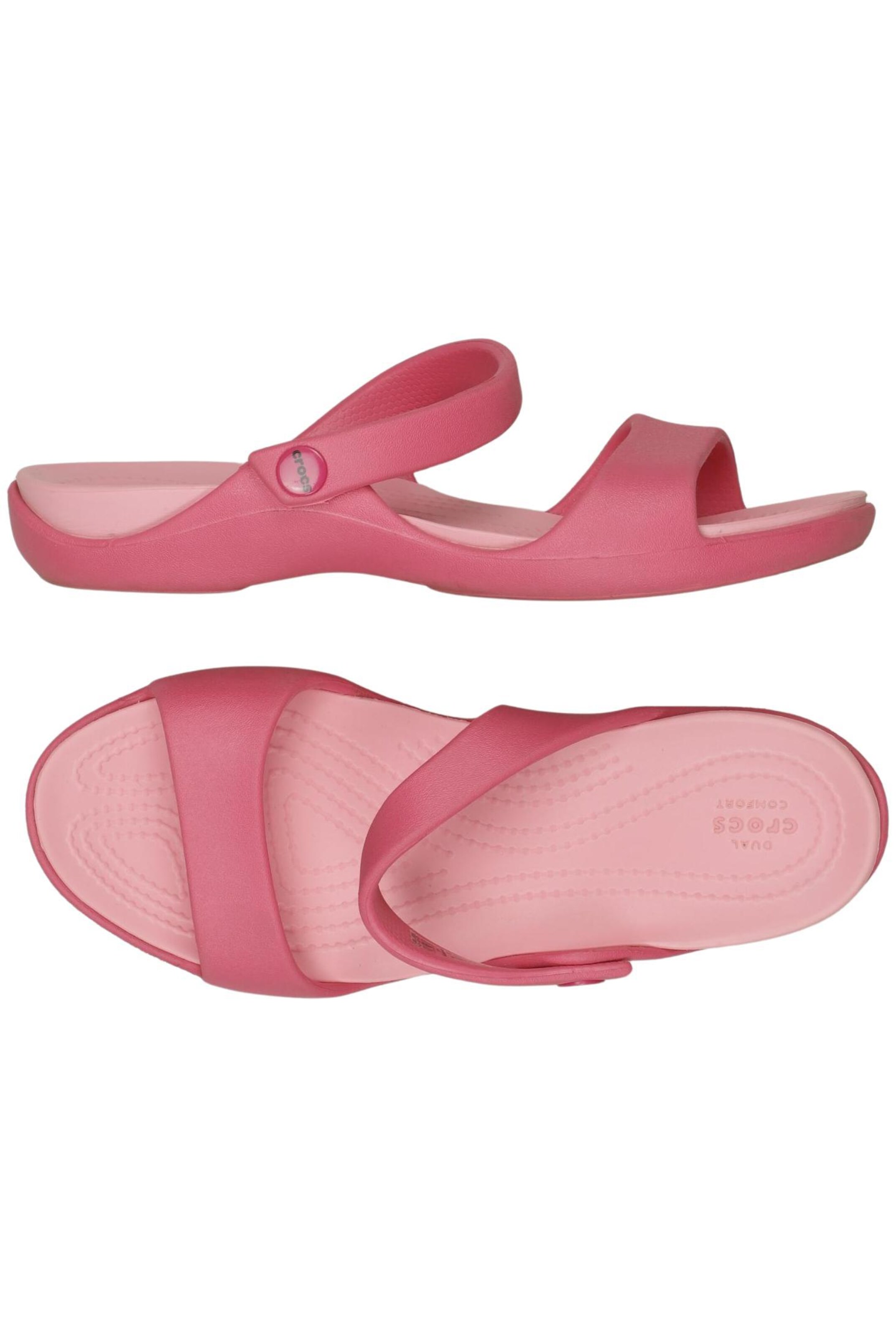 Crocs Sandals & High-Heeled Sandals in 38 in Pink: front