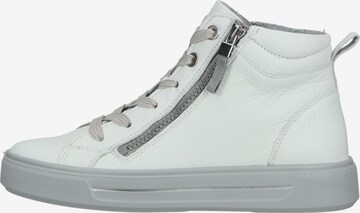 Sneaker alta di ARA in bianco