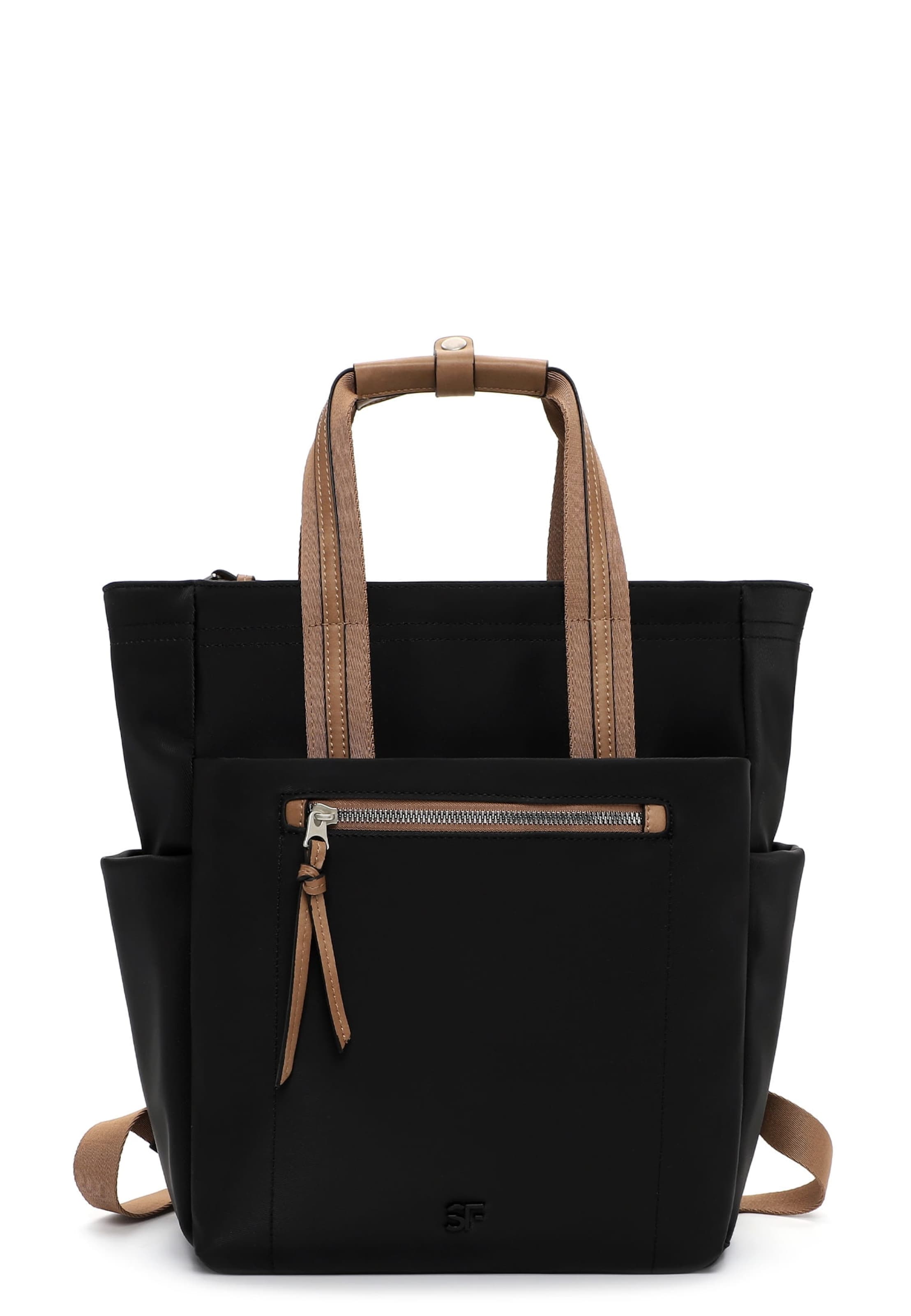 Suri Frey Backpack 'SFY Destiney' in Black: front