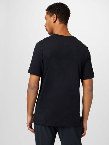 NIKE Functioneel shirt in Zwart