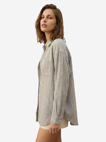 My fashion Blouse in Grey