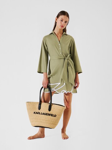 Karl Lagerfeld Beach dress in Green
