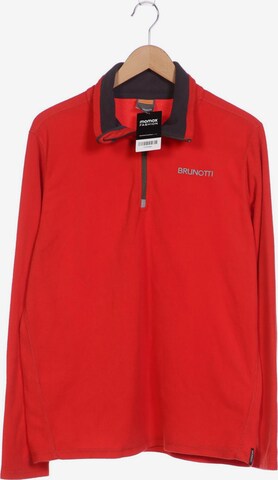 BRUNOTTI Sweater XL in Rot: predná strana