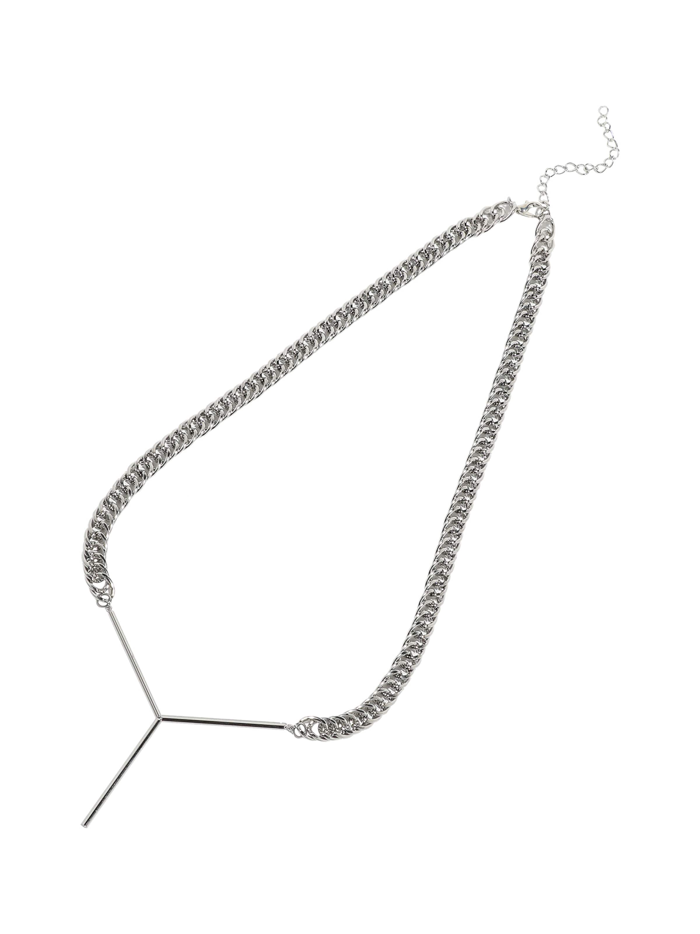 SOHI Αλυσίδα 'Sarla' σε ασημί: μπροστά