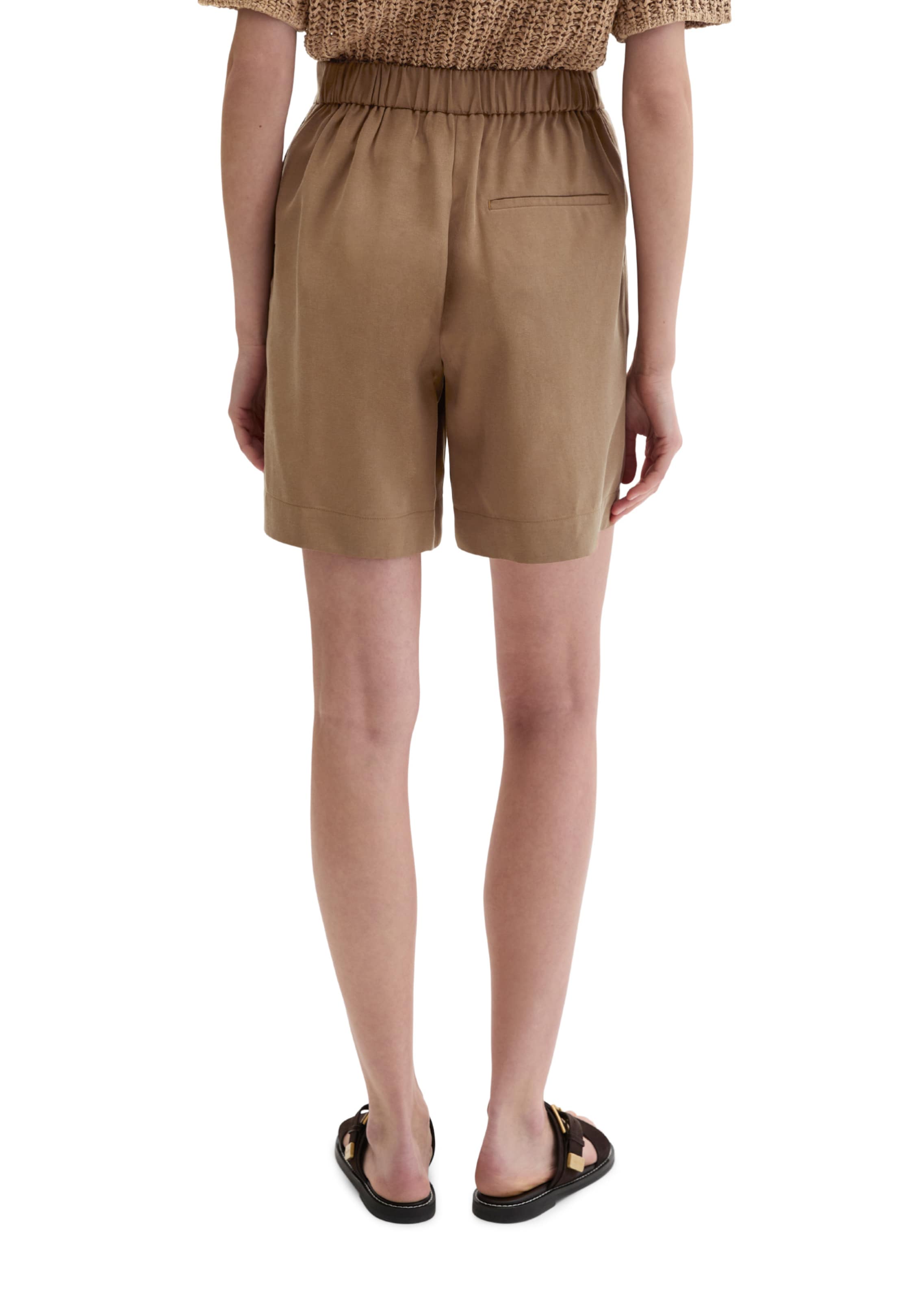 Marc O'Polo Regular Pants in Brown