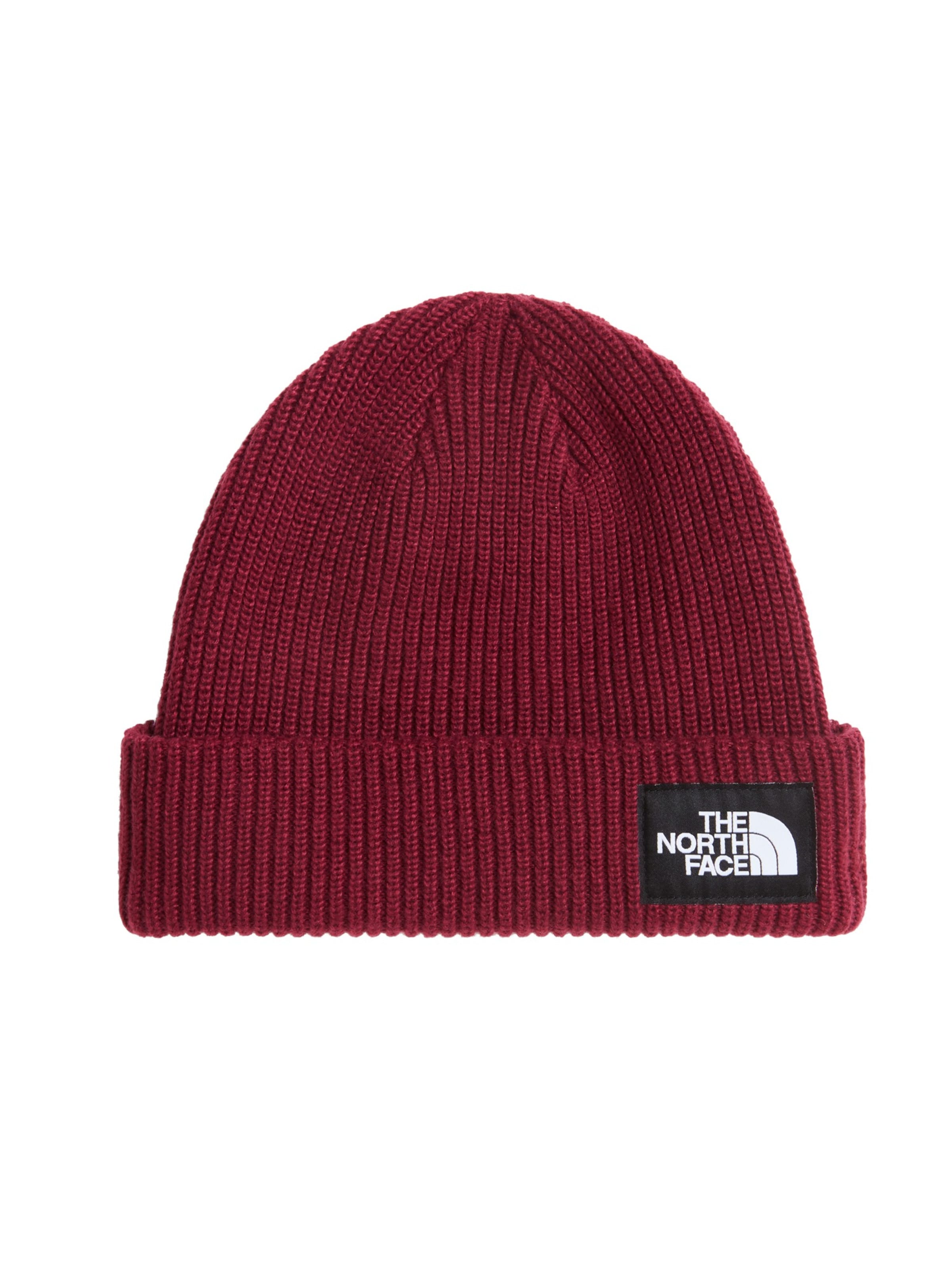 THE NORTH FACE Beanie 'Salty' in Red: front