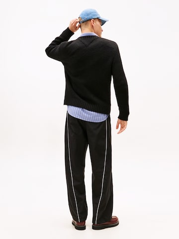 Tommy Jeans Svetr – černá