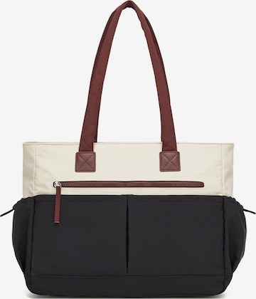 Miss Lulu Shoulder Bag in Beige: front