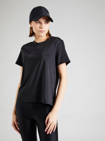 Reebok Sportshirt 'CHILL ATHLETIC' in Schwarz