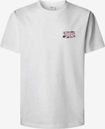 Pepe Jeans Shirt in White: front