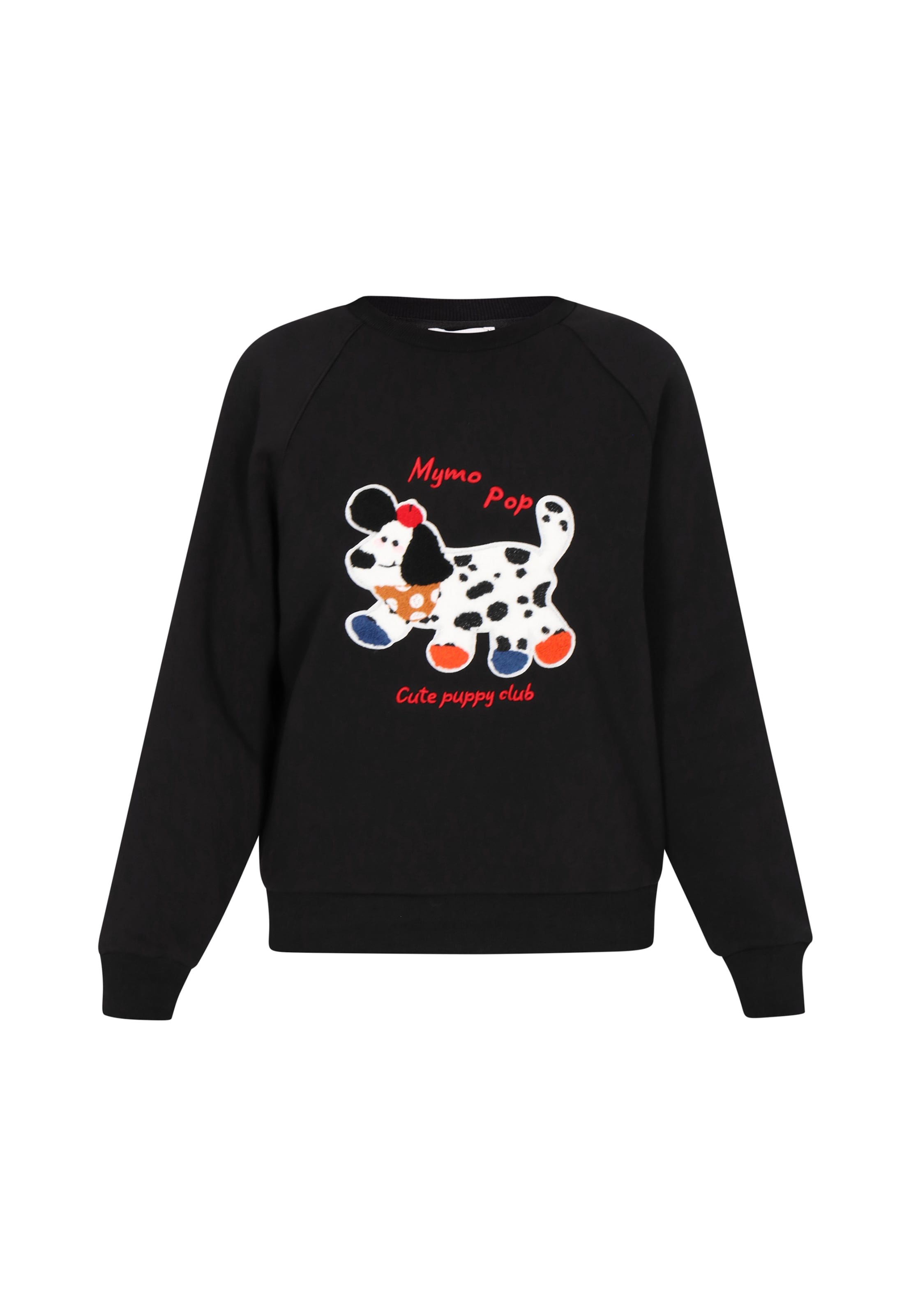 Sweat-shirt 'Pop' MYMO en noir : devant