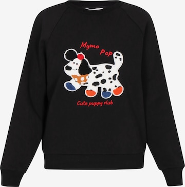 Sweat-shirt 'Pop' MYMO en noir : devant