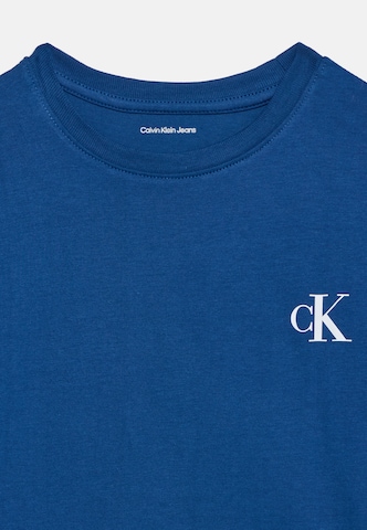 Calvin Klein Jeans Shirt in Blau