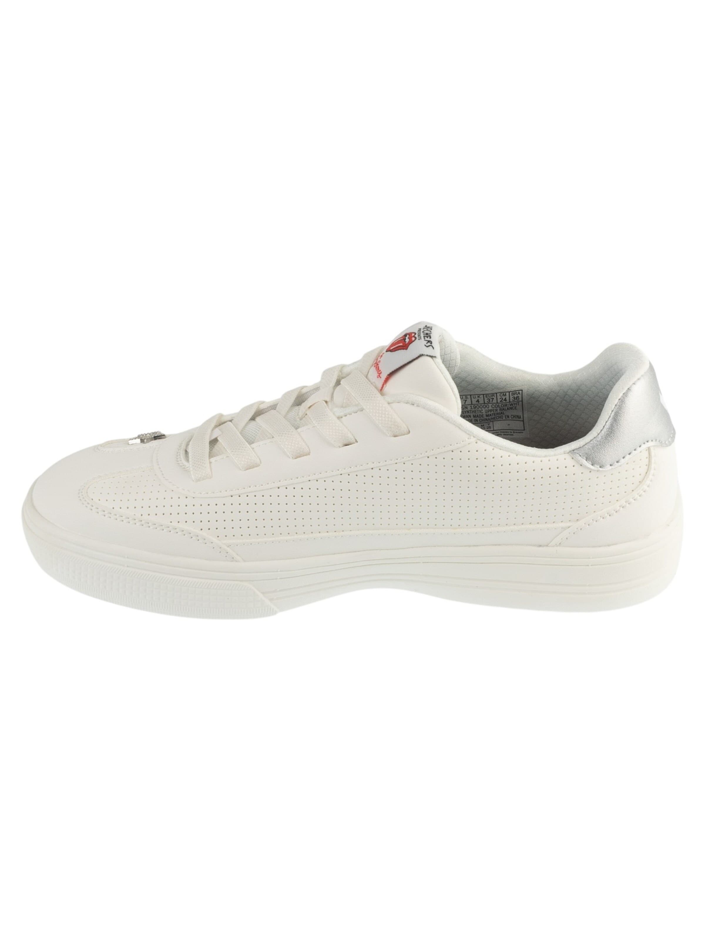 SKECHERS Sneakers laag 'Arch Fit Arcade - Rolling Stones' in Wit