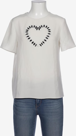 MOSCHINO Blouse & Tunic in S in White: front