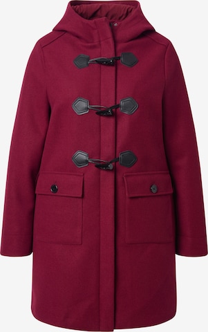 Ulla Popken Mantel in Rot: Vorderseite