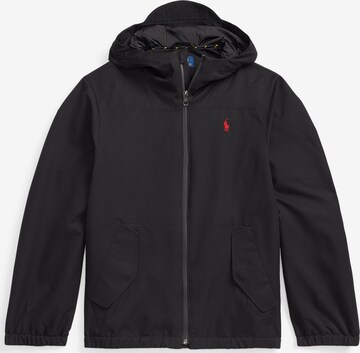 Polo Ralph Lauren Jacke in Schwarz: predná strana