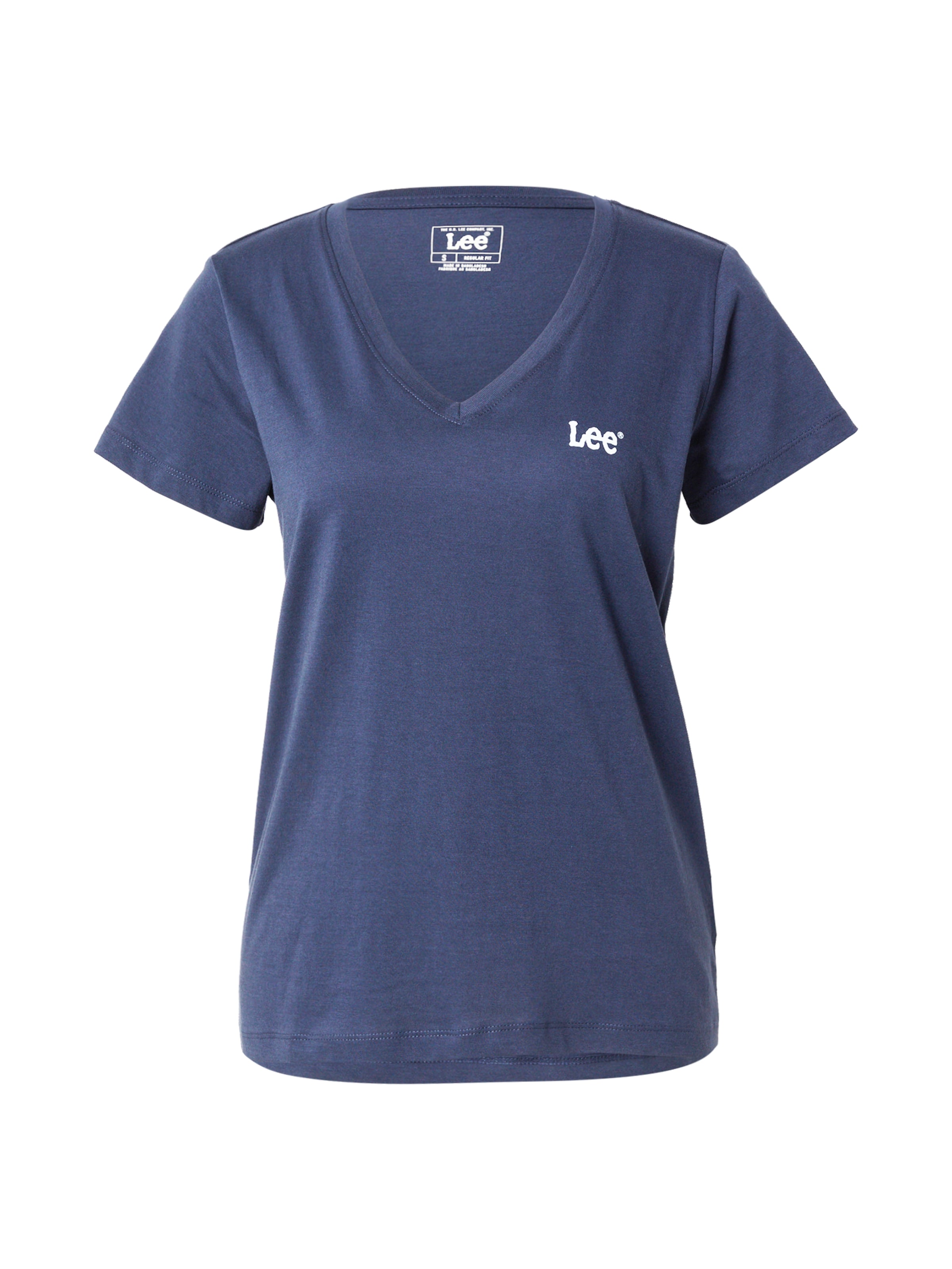 Lee Футболка в Синий: спереди