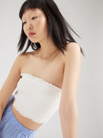 Top 'WARM WATERS EYELET' di ROXY in bianco