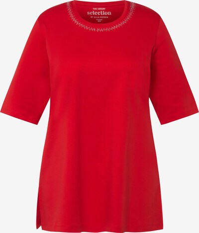 Ulla Popken Shirt in de kleur Rood, Productweergave