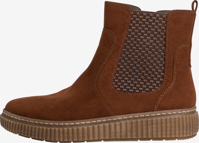 JANA Chelsea Boot in braun, Produktansicht