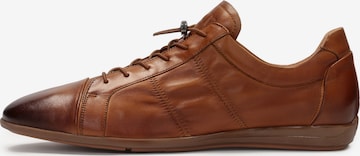 Kazar Platform trainers in Brown: front