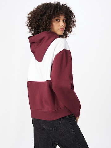 Tommy Jeans - Sweatshirt em vermelho