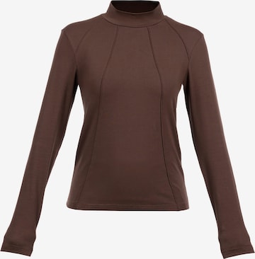 Suri Frey Shirts 'Freyday' i brun: forside