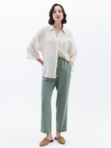 Camicia da donna di OXXO in beige