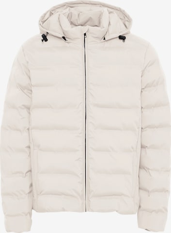 Giacca invernale 'Milas' di !Solid in beige: frontale