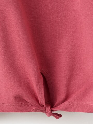 MANGO KIDS Tričko - Červená