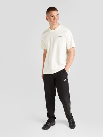 T-Shirt '80s Beach Day' ADIDAS ORIGINALS en blanc